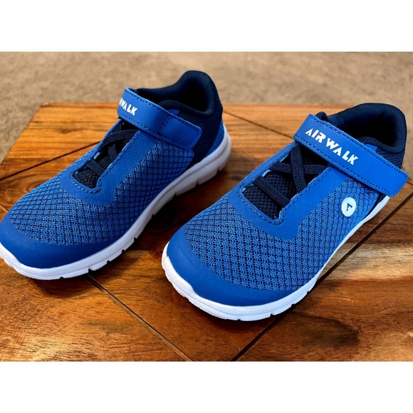 Airwalk Gusto XT II Kids Blue Athletic Hook and Loop Shoes Size 10 NWB - Picture 12 of 15